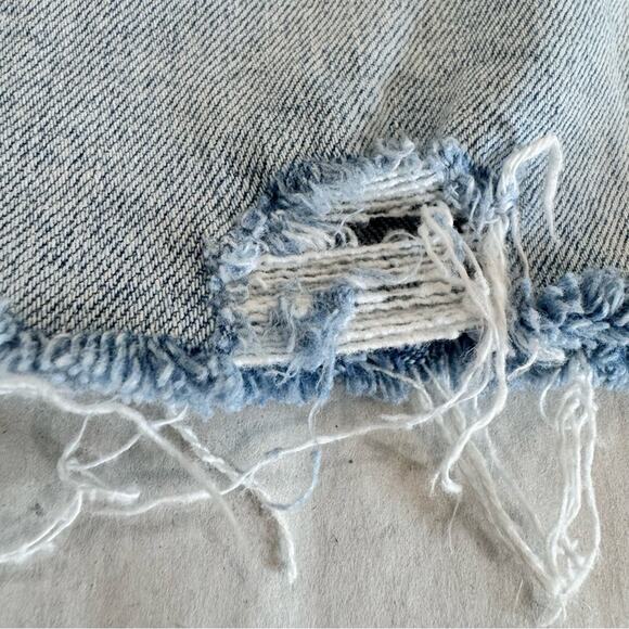 New Prep Y2K 90s Mini Denim Skirt AZ Jean Co. Jr. Size 3 - Picture 3 of 5